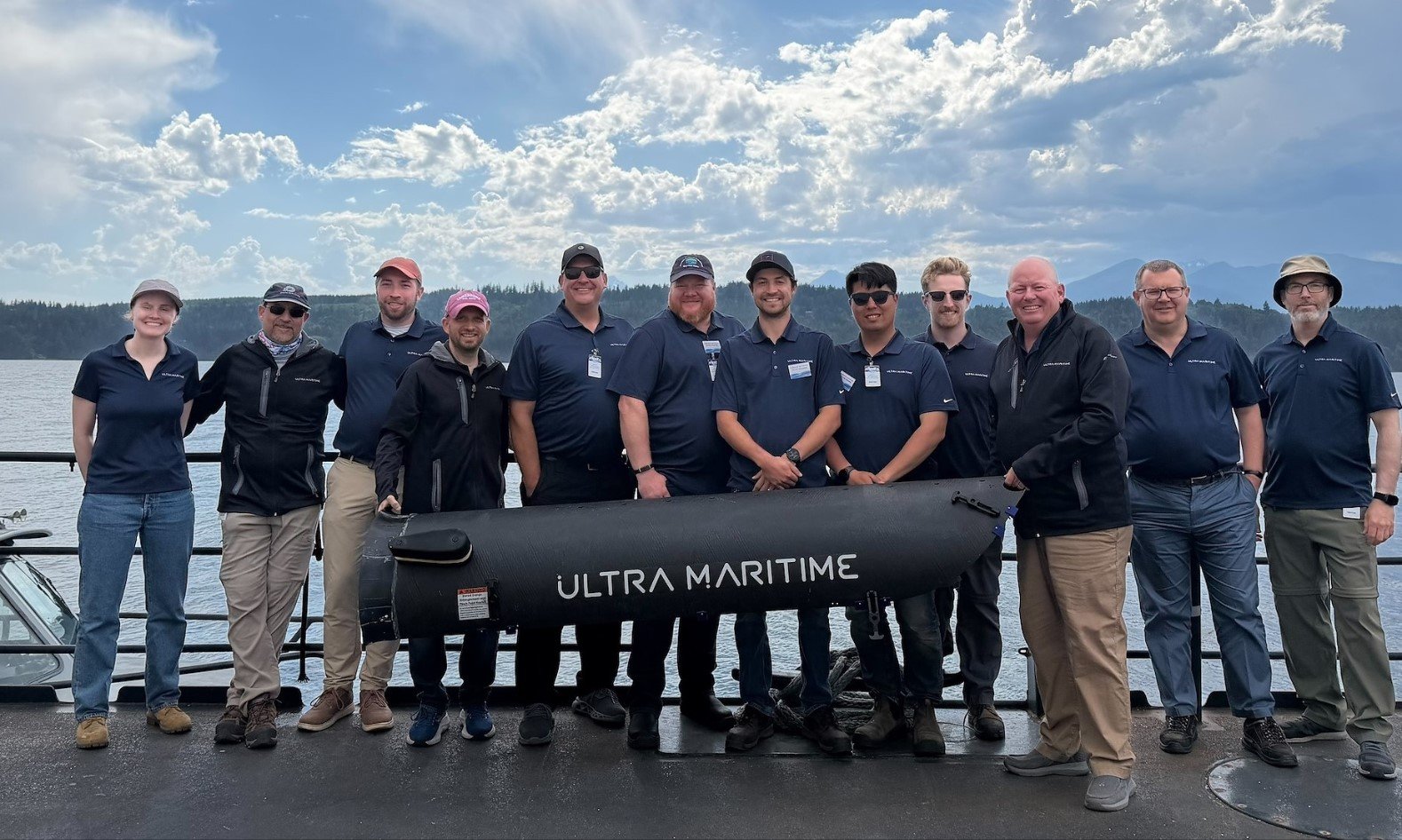 Ultra Maritime and Anduril Successfully Demonstrate Counter-UUV Technology During U.S. Navy's Multinational Lanternfish 2026 Exercise
