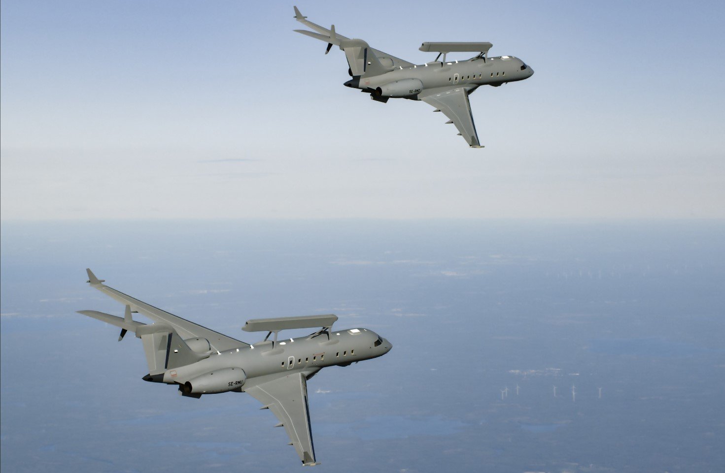 Undisclosed Middle East Customer Orders Two Saab GlobalEye AEW&C Aircraft in $1.04 Billion Deal
