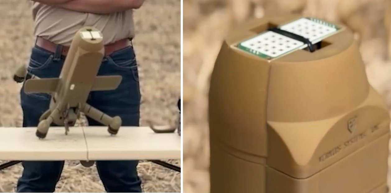 Vernius Systems Unveils Archimedes 1A Radar Seeker for Ukrainian STING Interceptor