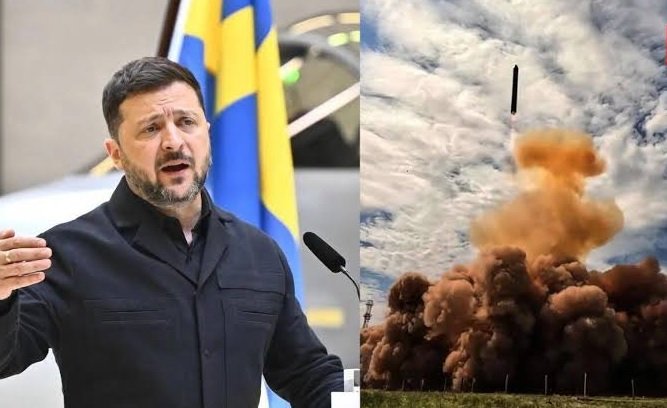Zelenskyy Says Russia Has 600&ndash;630 Ballistic Missiles, Could Produce Up to 1,300 a Year