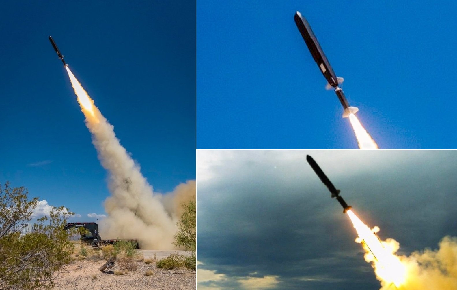 Zone 5 Technologies Demonstrates Ground Launch of Upgraded AGM-188A Rusty Dagger Missile