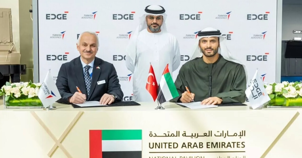UAE's EDGE Group and Turkish Aerospace Join Forces for Advanced Airborne Capabilities