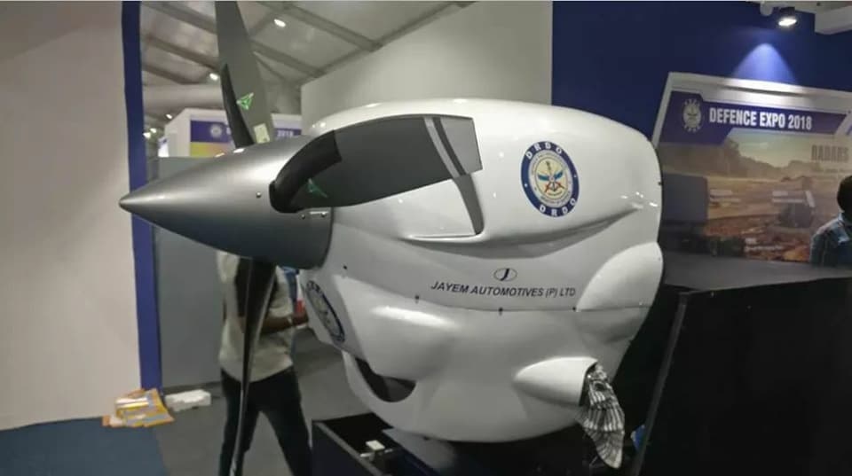 TAPAS UAV to Receive Indigenous CRDi Diesel Engine Developed by VRDE-JAYEM Automotives