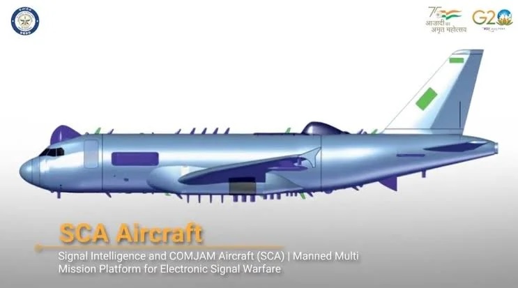 India Weighs Global and Local Options for Next-Gen SIGINT Spy Planes Amid Rising Regional Tensions