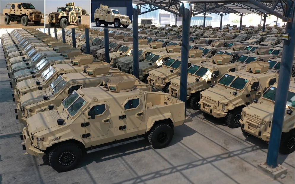 Russia Receives Armored Vehicles from UAE's Streit Group