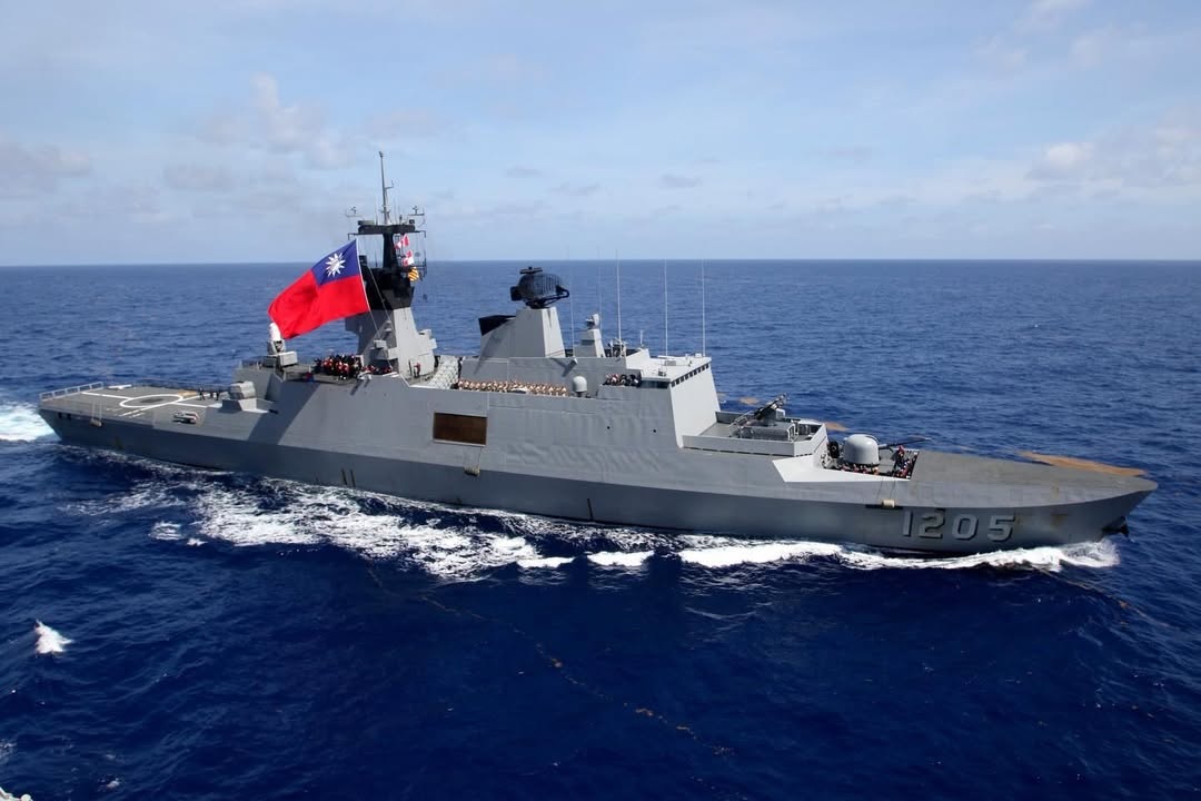 Taiwanese Navy’s First Upgraded Kang Ding Frigate to Bolster Maritime Defense in 2025