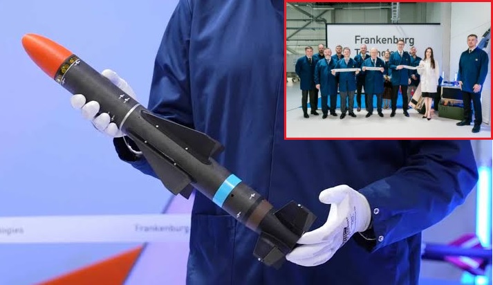 Frankenburg Technologies Opens Riga Factory to Produce 100 Mark 1 Counter-Drone Missiles Daily