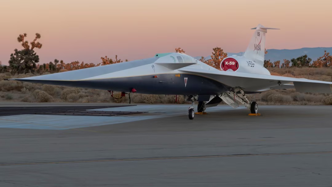 NASA’s X-59 Passes Electromagnetic Tests, Moves Closer to Historic Supersonic Flight