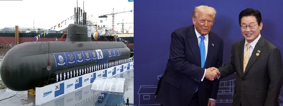 U.S. Approves South Korea’s Nuclear Submarine Construction on American Soil 