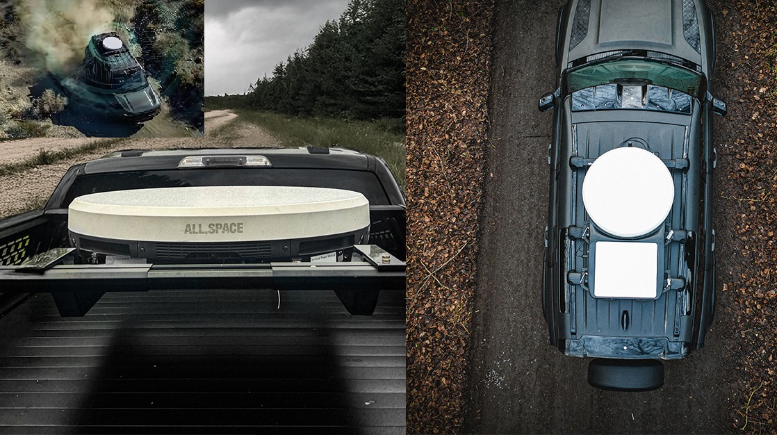 ALL.SPACE Unveils Hydra MAX: World’s First Dual-Beam, Full-Duplex 500MHz Satcom Terminal for On-the-Move Connectivity