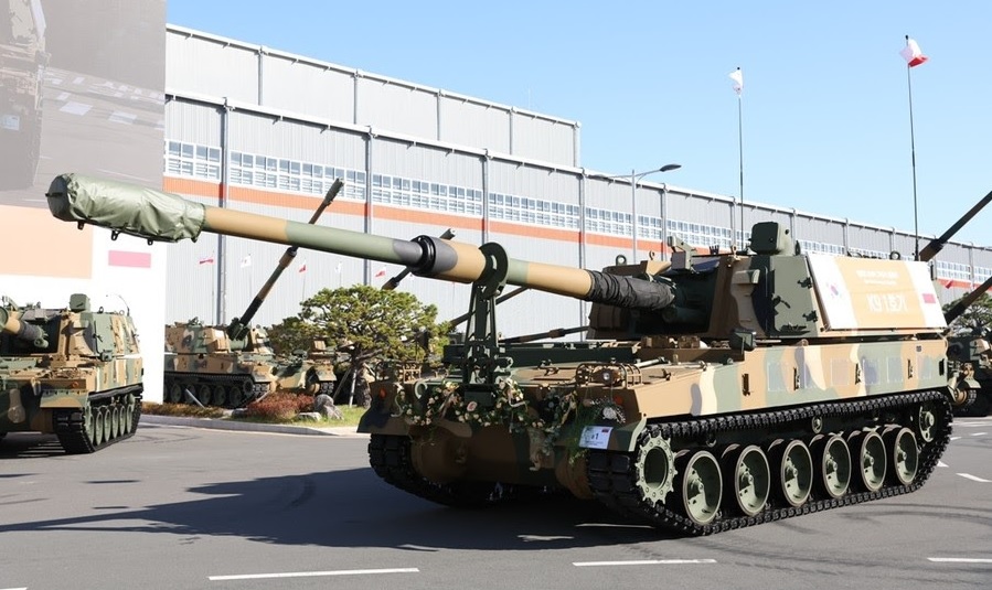 Vietnam Signs $250 Million Deal to Acquire South Korea’s K9 Howitzers
