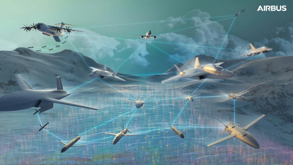 Airbus Developing A400M Atlas as Mothership for Up to 12 Cruise Missiles or 50 Drones