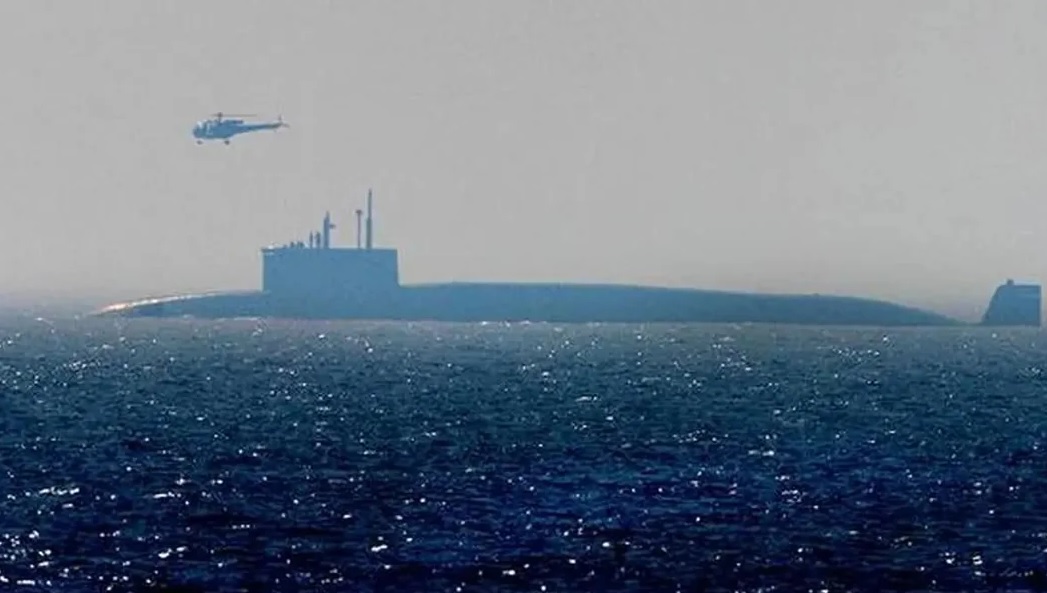 India&rsquo;s Fourth Arihant-Class Nuclear Submarine INS Arisudan  Undergoing Sea Trials Ahead of 2027 Commissioning