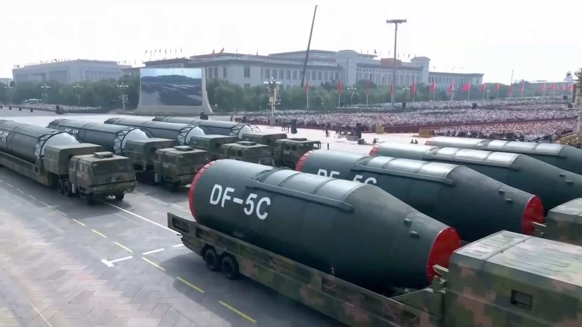Why China Showcased the DF-5C Nuclear ICBM as Its Answer to Global Strike