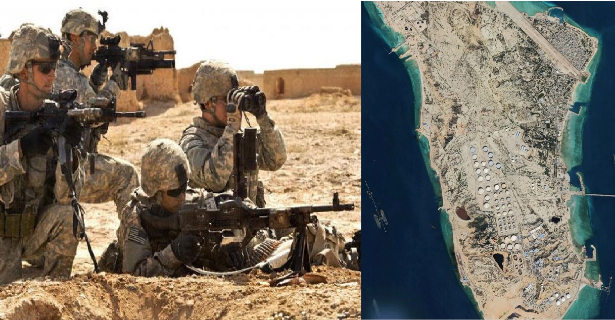 U.S. Considers Using Ground Forces to Seize Kharg Island, Gateway for 90% of Iran&rsquo;s Oil Exports, and Capture 60% Enriched Uranium