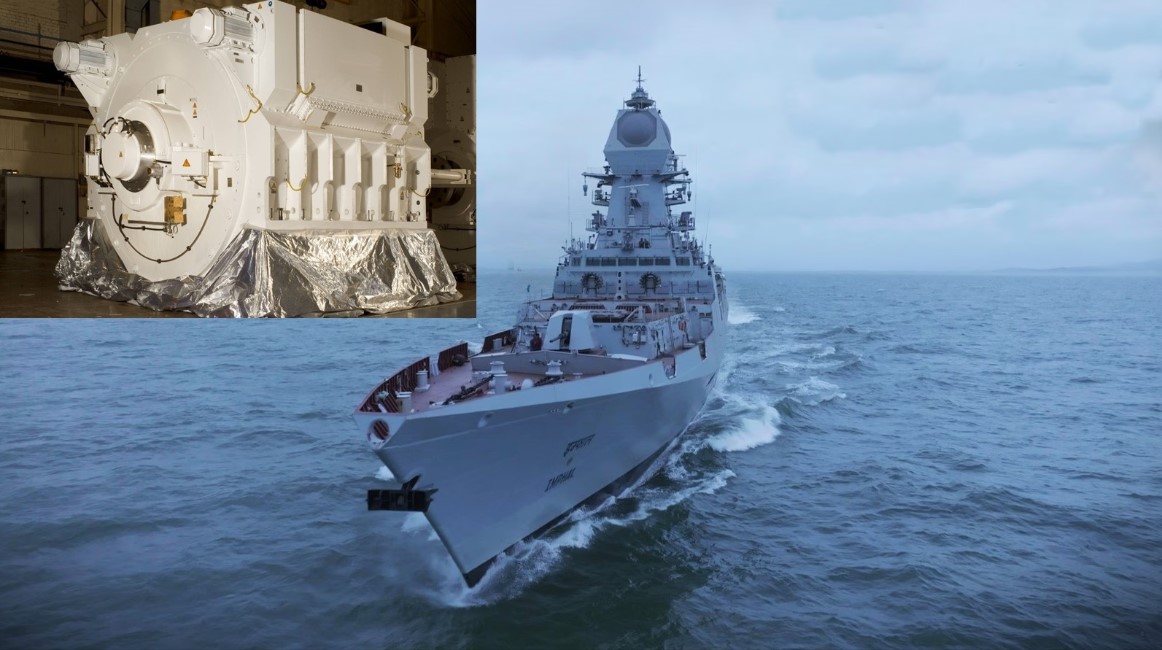 UK Proposes Electric Propulsion for India’s Upcoming Amphibious Warships