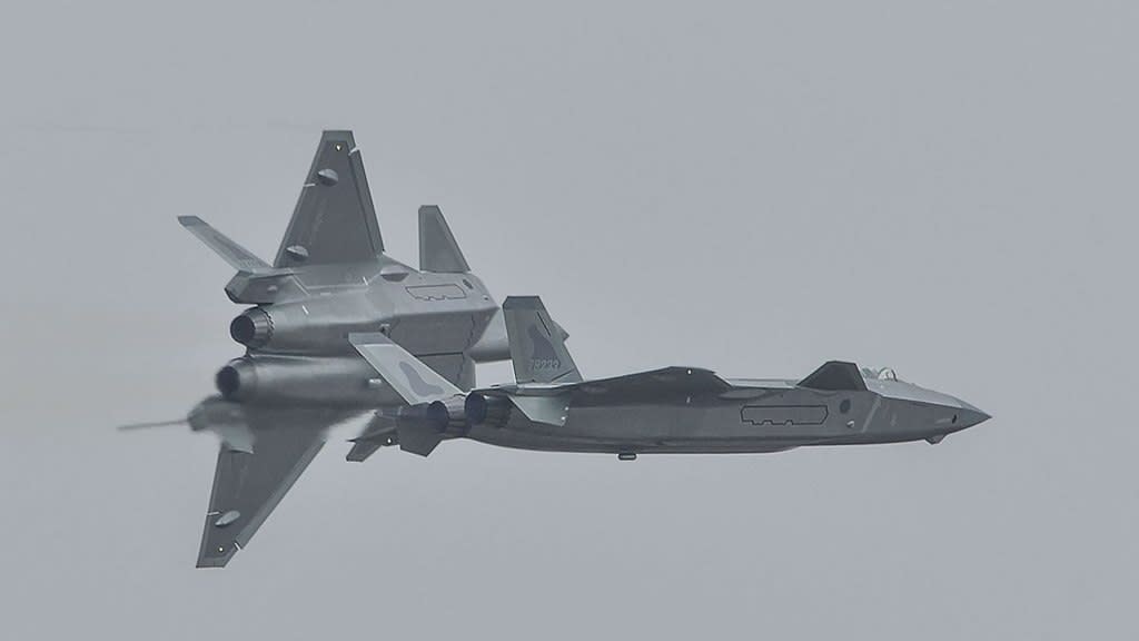 China Claims J35 Aircraft's  Stealth Coating Can Blind Advanced Anti-Stealth Radars