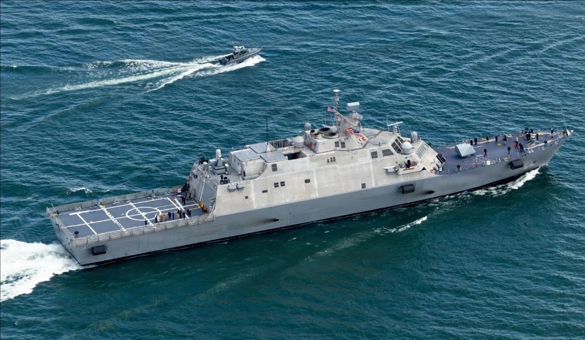 U.S. Navy Commissions Final Freedom-Variant Littoral Combat Ship USS Cleveland (LCS 31)