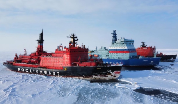 Russia Deploys Entire Nuclear Icebreaker Fleet, Securing Year-Round Arctic Energy Exports