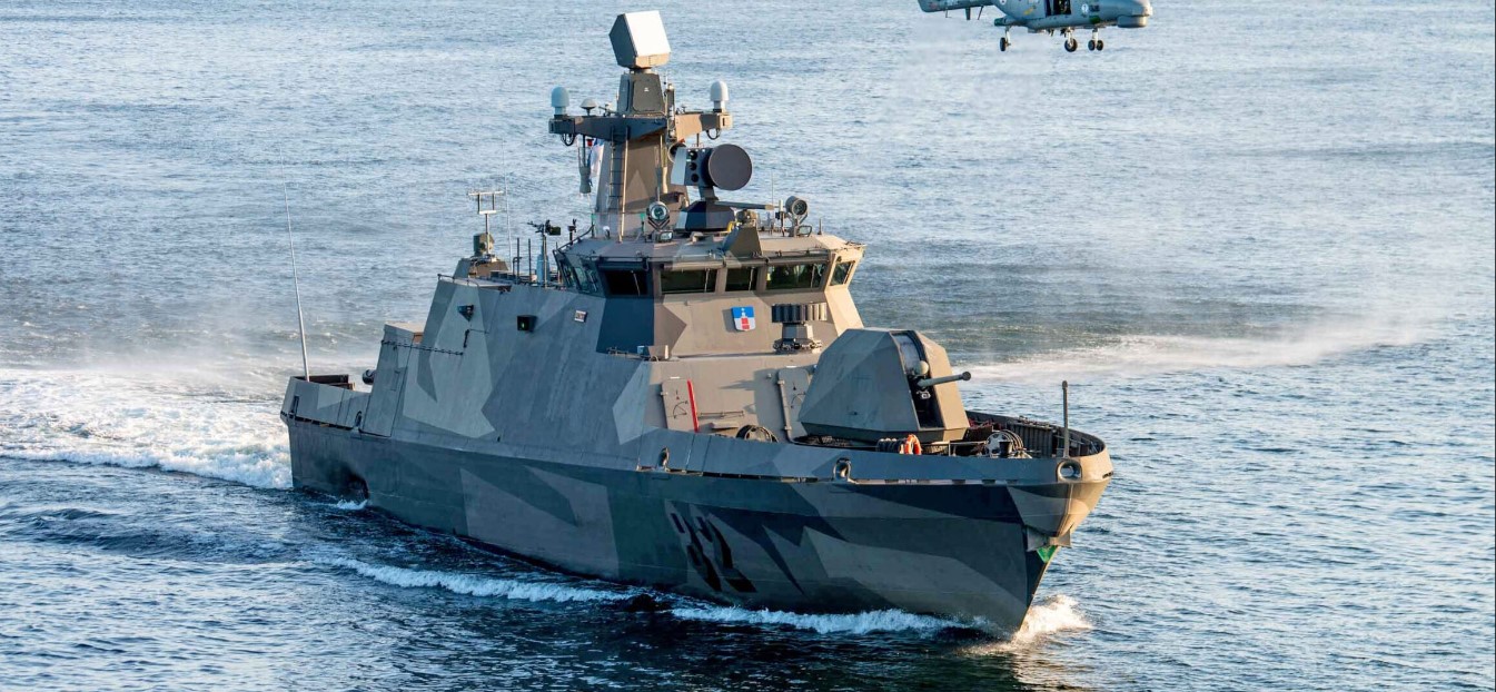 Finnish Navy's PGG Hanko Joins NATO's Baltic Sentry Operation