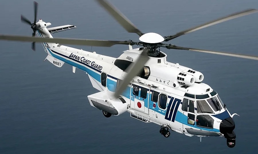Japan Orders Three H225 Helicopters from Airbus For Coast Guard