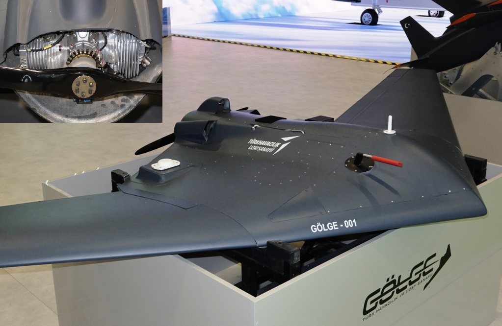TAI Unveils Propeller-Driven G&ouml;lge UAV Alongside Jet-Powered Anka-III UCAV at SAHA 2026