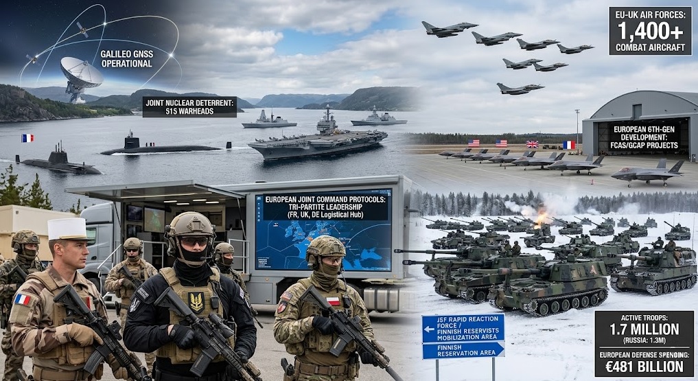 Can Europe Defend Itself Without U.S. Support? A Comprehensive Analysis