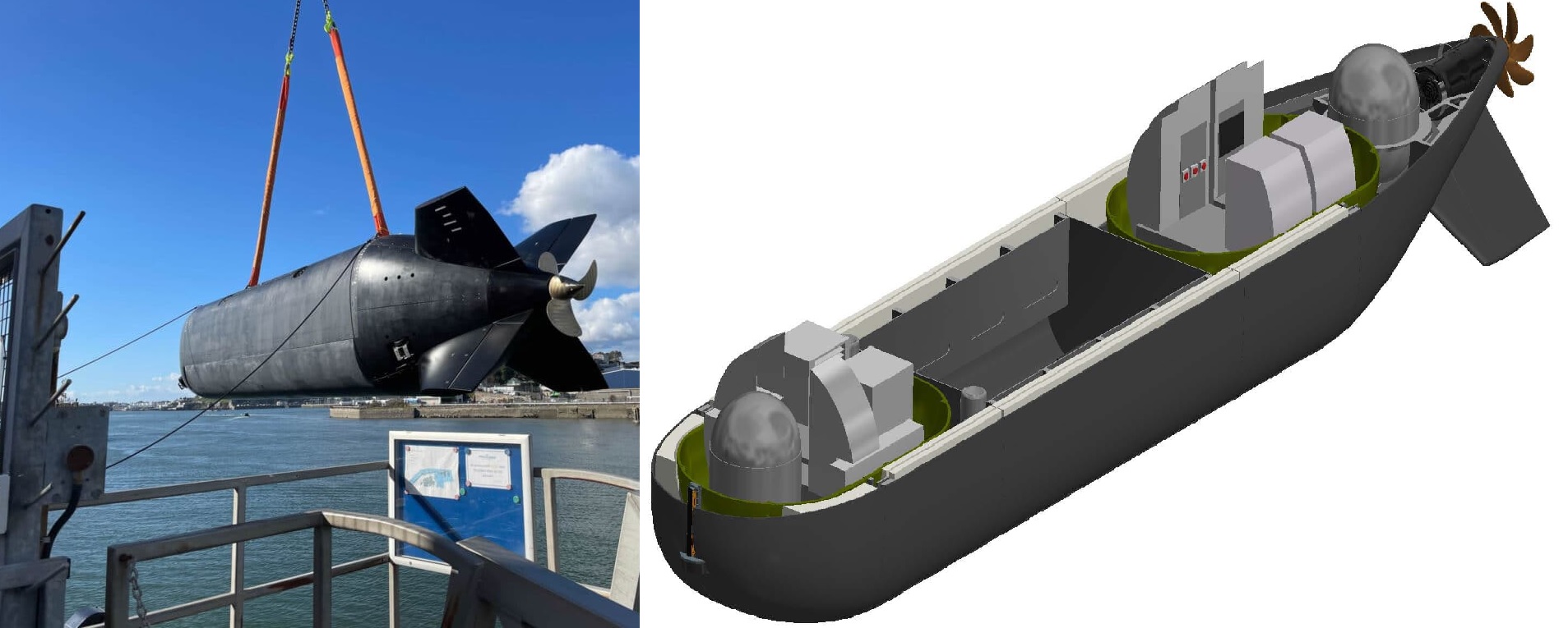UK’s CETUS XLUUV: Royal Navy’s Next-Gen Uncrewed Submarine Takes Shape