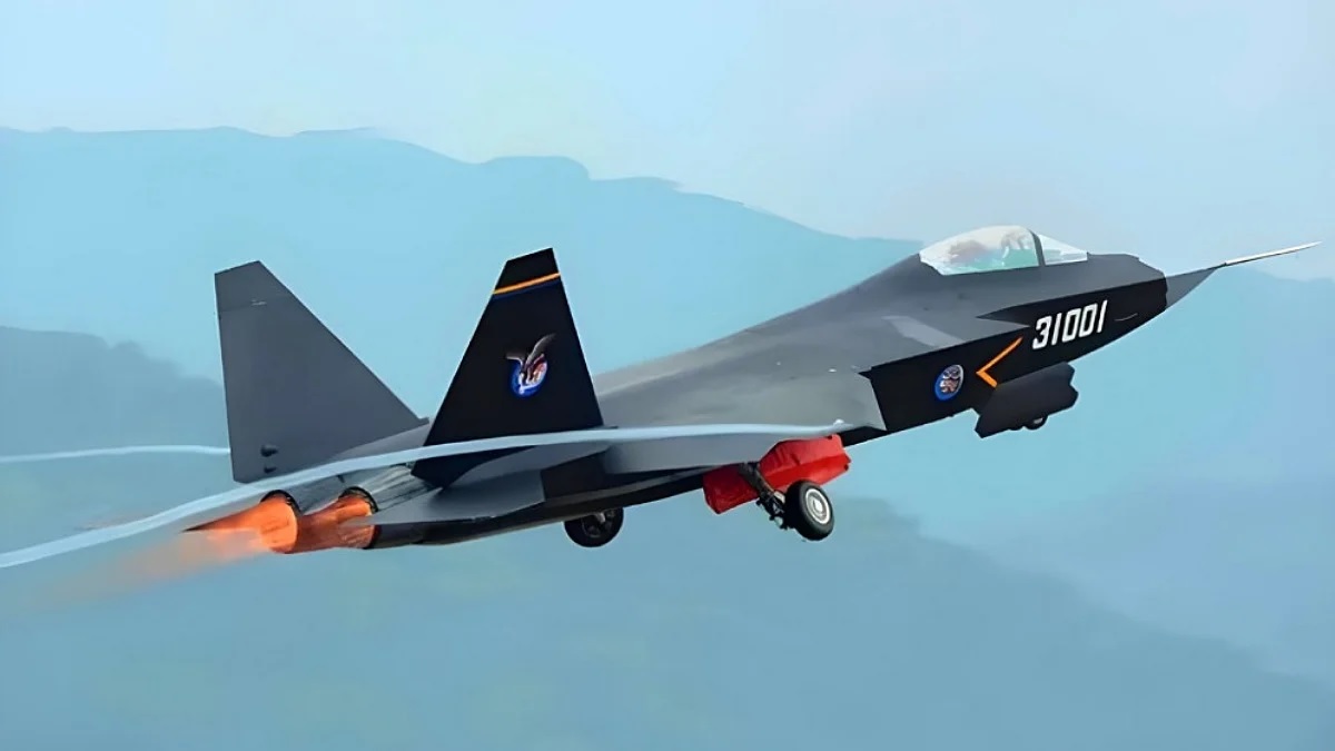 China to Deliver FC-31 Gyrfalcon Stealth Fighters to Pakistan Within Months