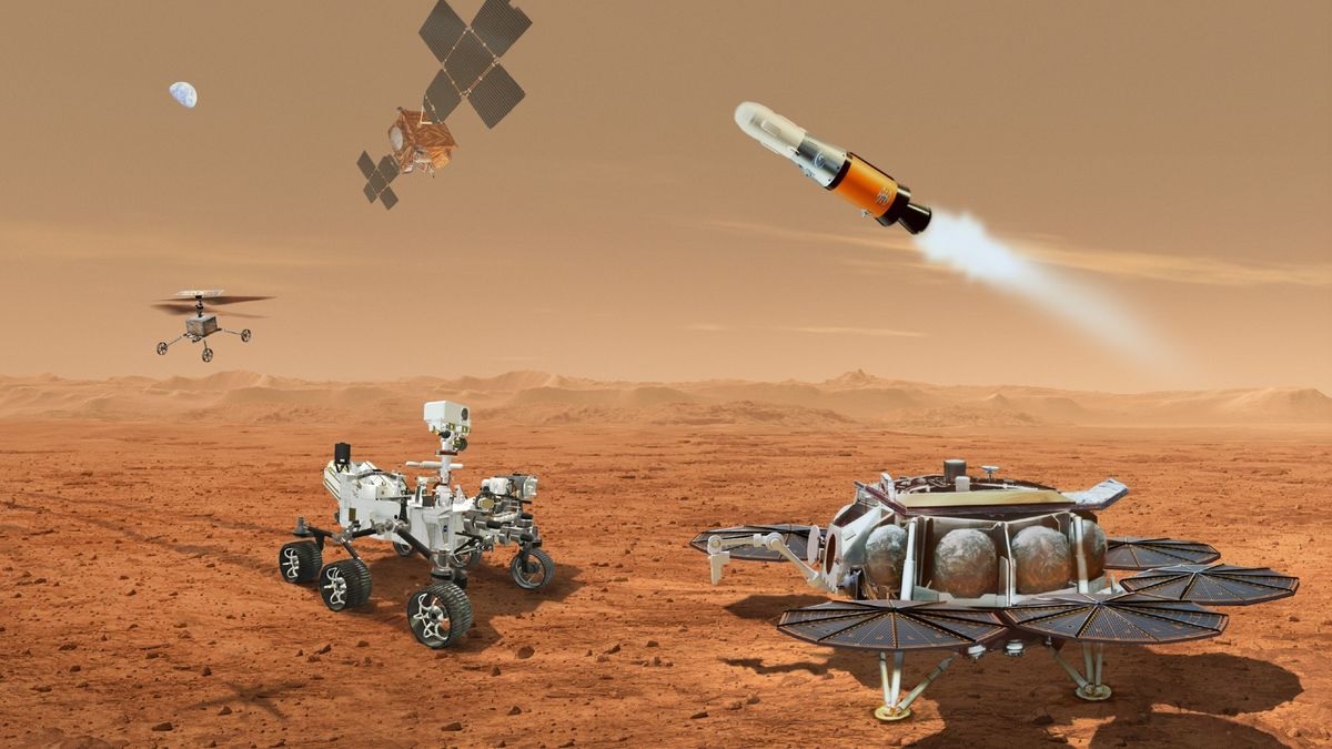 NASA to Reveal Updated Mars Sample Return Mission Plan on Jan. 7: Here’s What to Expect