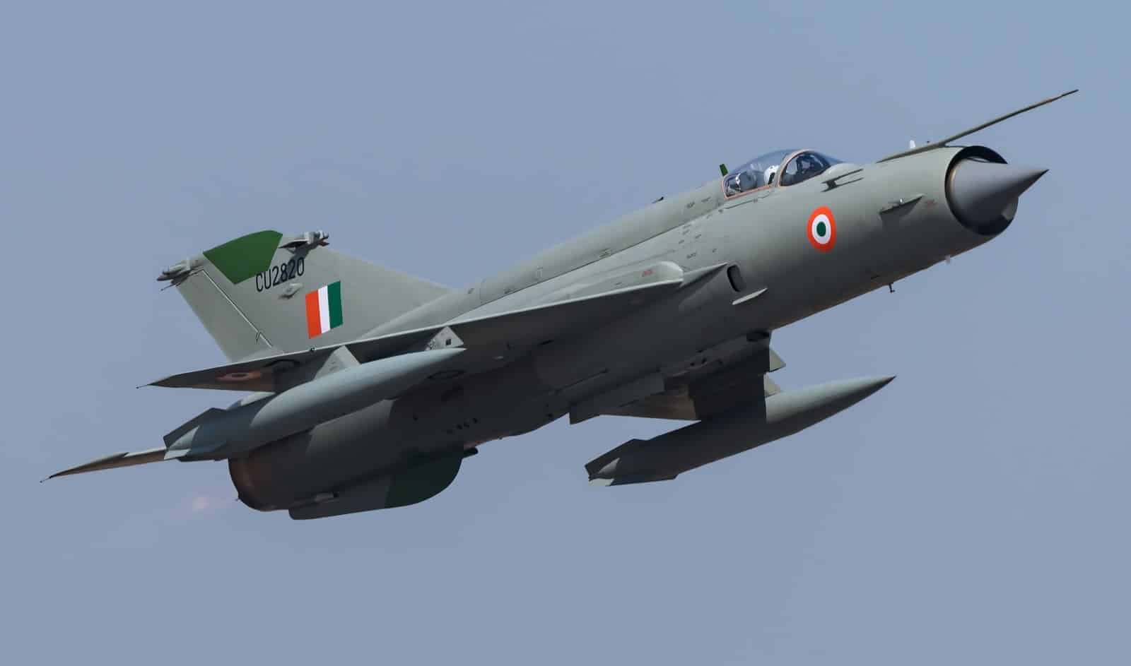 The Last Flight of the MiG-21