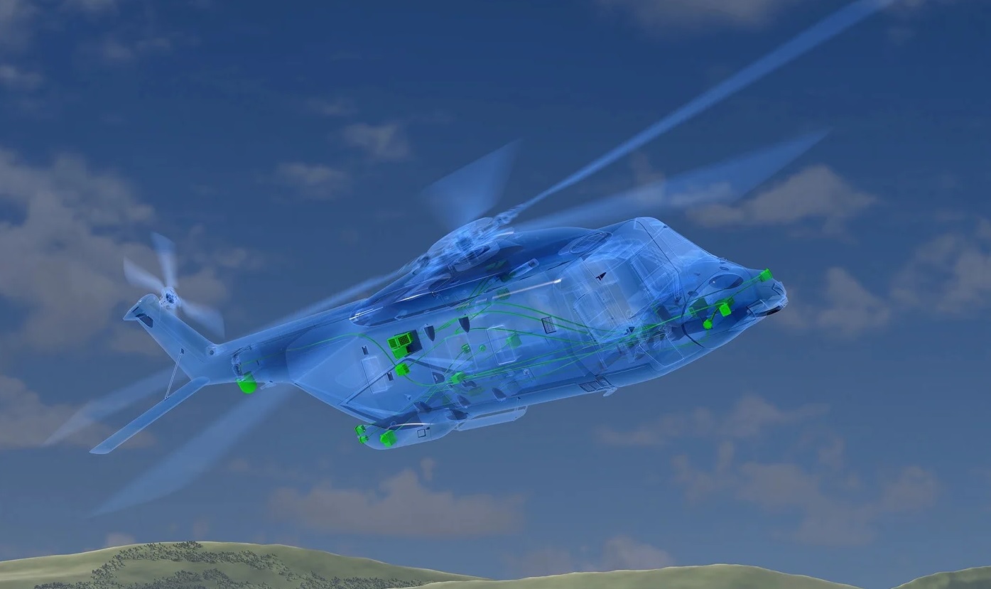 HENSOLDT Enhances Ukrainian Helicopter Defense with Advanced AMPS Systems