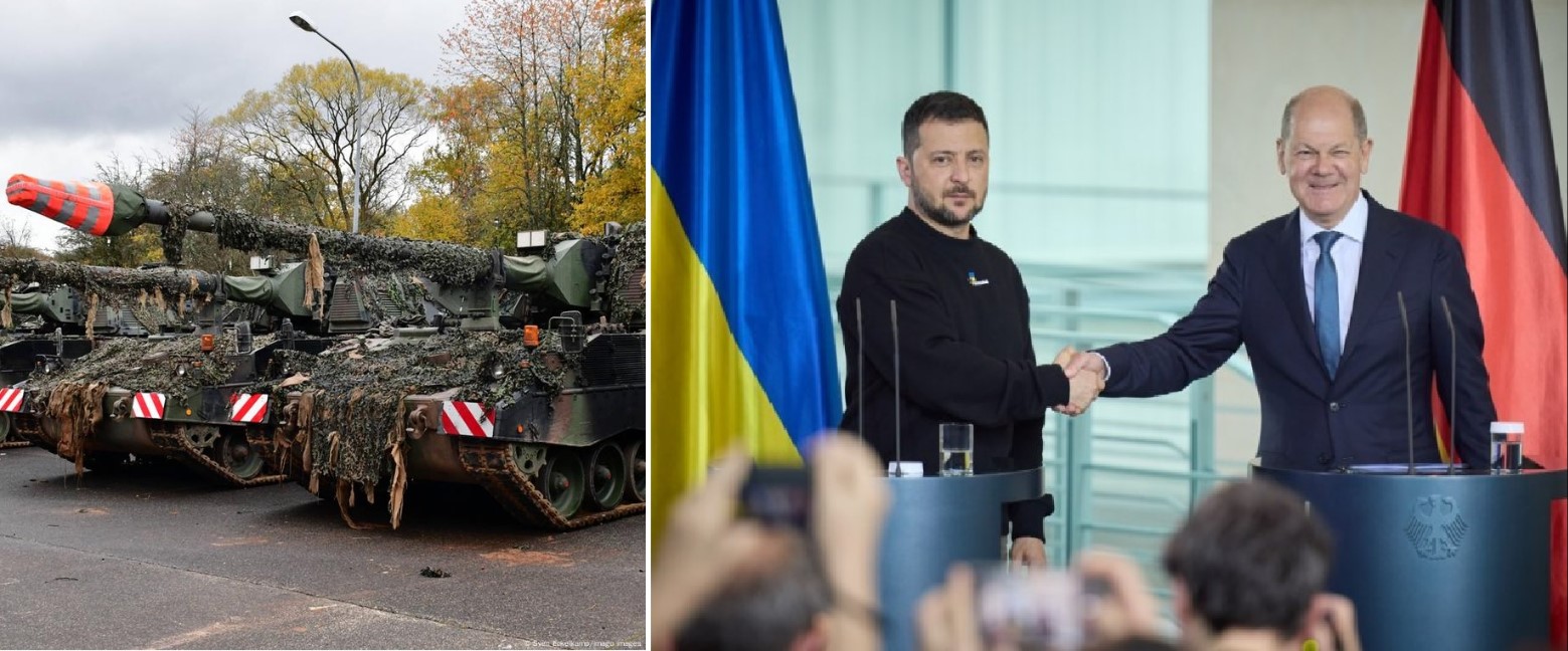 Germany Increases Military Aid to Ukraine by €3 Billion, Having Already Given Over €55 Billion in Total Support