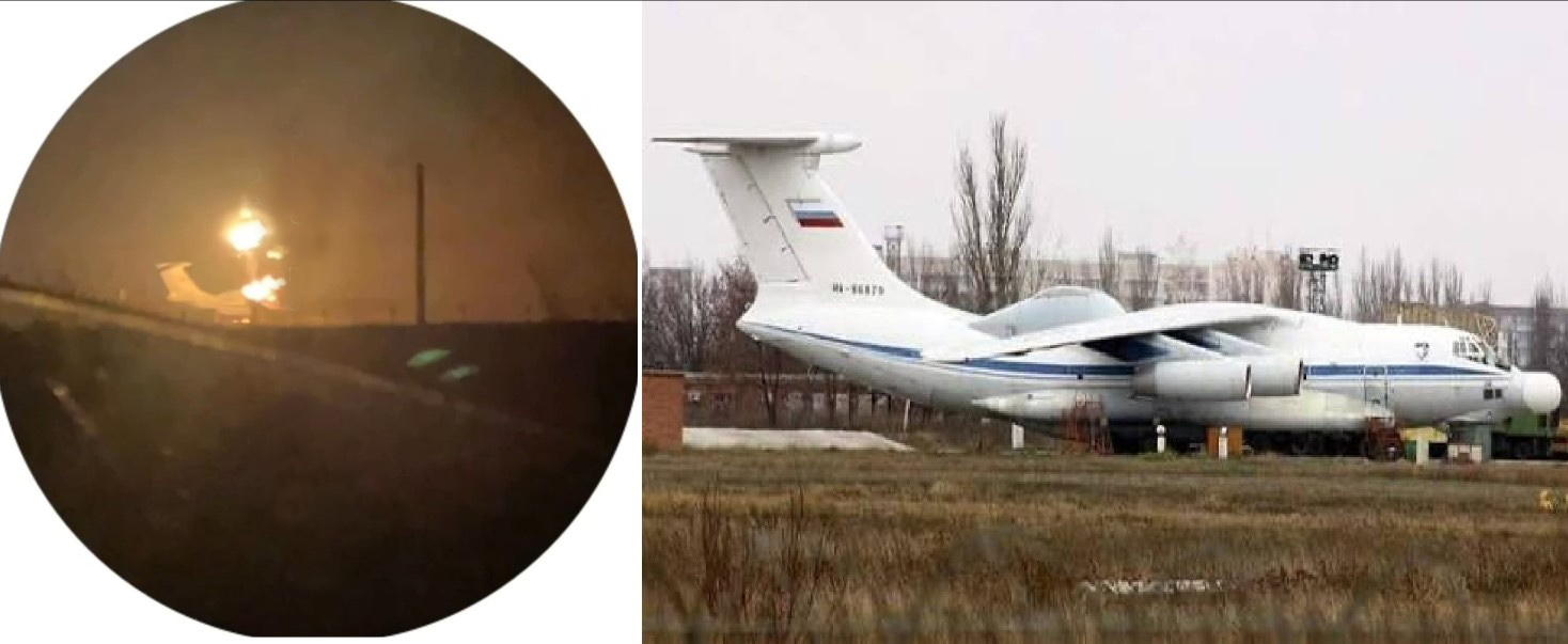Ukrainian Strike on Taganrog Air Base Likely Destroys Russia’s Only Operational A-60 Airborne Laser Aircraft
