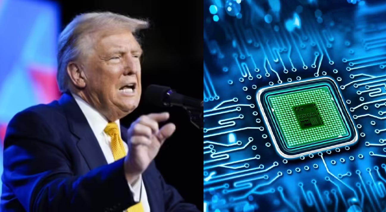Trump Urges Global Chipmakers to Move Production to U.S. Amid Taiwan Security Concerns