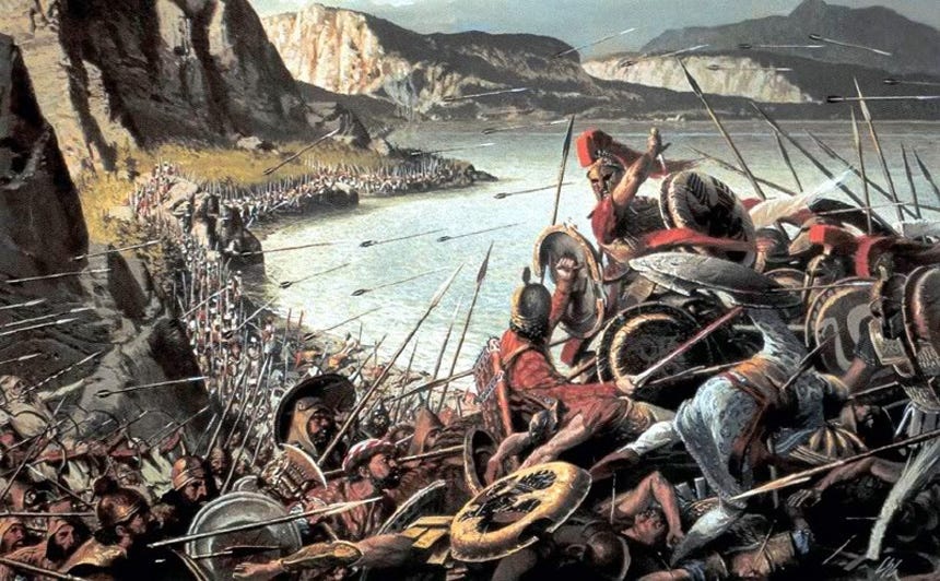 The Battle of Thermopylae: An Epic Stand for Glory
