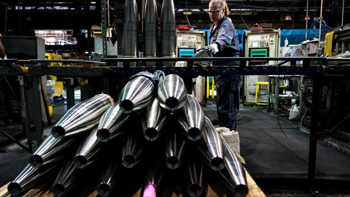 Sunita Tools Bags Major Contract for 155-mm Shell Casings