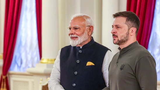 Zelenskyy Thanks Modi on Ukraine’s Independence Day, Hopes for India’s Role in Ending War