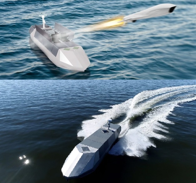Leidos Australia and Kongsberg Sign MOU to Arm Unmanned Vessels With Naval Strike Missiles