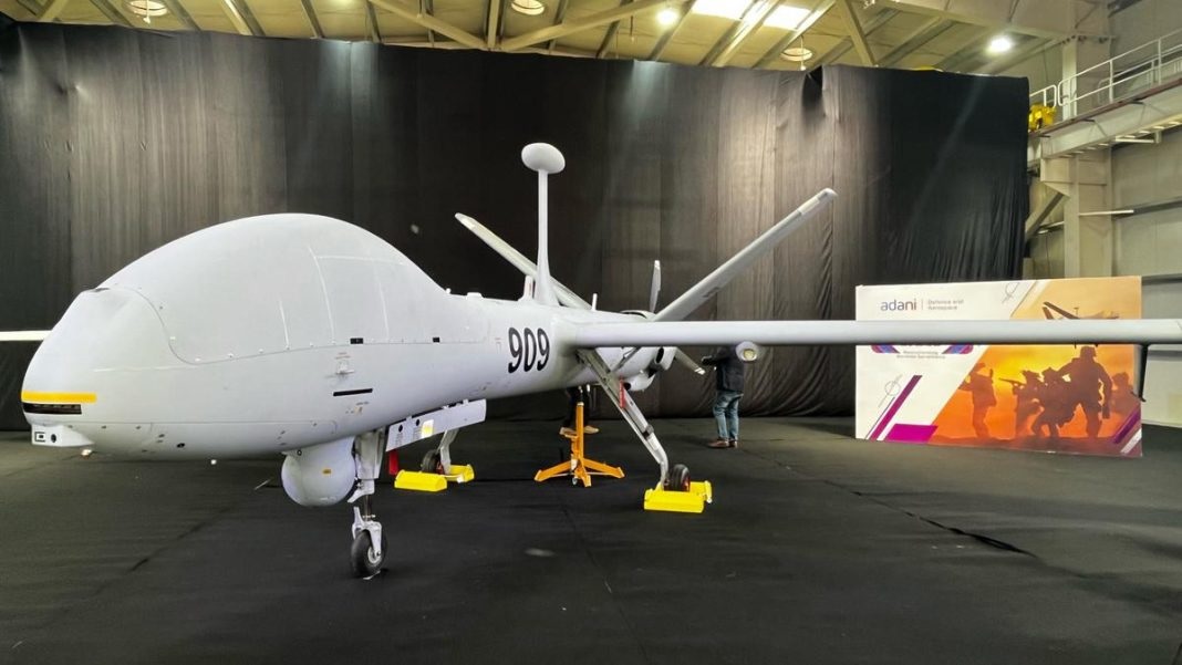 Indian Army to Deploy  Drishti-10 Drones Along the Punjab Border with Pakistan
