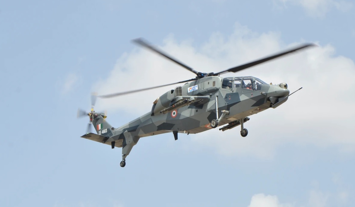 Government Set to Approve ₹45,000 Crore Deal for 156 Indigenous Light Combat Helicopters