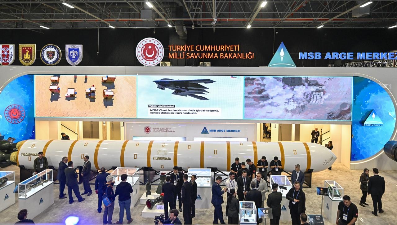 Turkey Unveils First 6,000-km Range Yıldırımhan ICBM at SAHA 2026