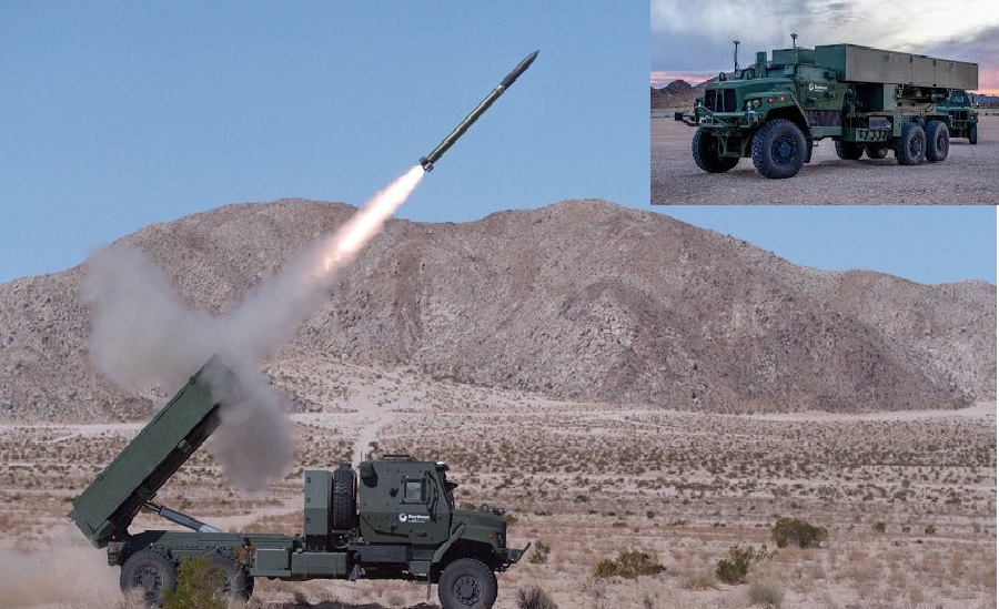 Raytheon Successfully Test DeepStrike Autonomous Mobile Launcher For  Long-Range Precision Fires