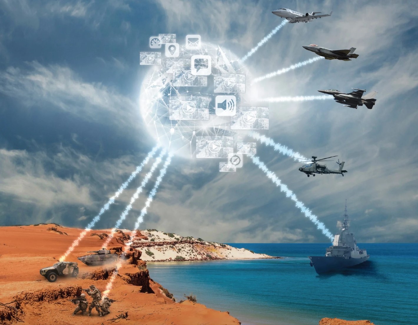 IAI Unveils AI-Powered OPAL-NG Battle Management System for Sixth-Generation Combat Platforms