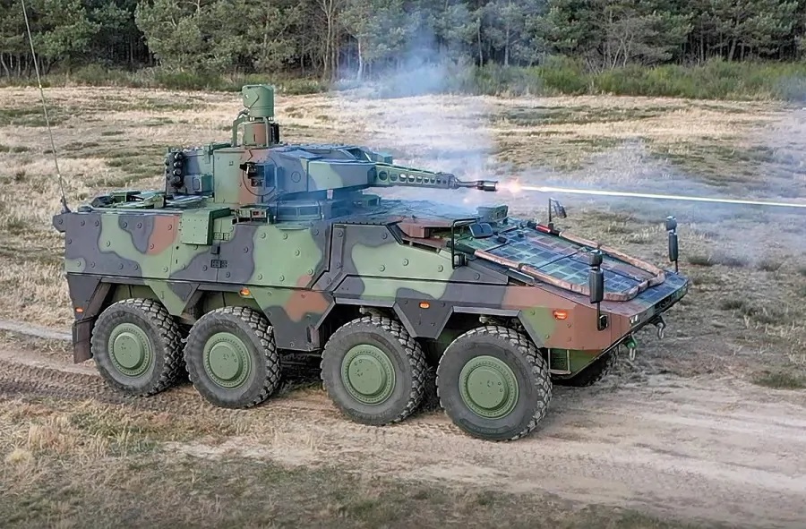 Germany and  Netherlands Sign €4.5 Billion Deal for 222 New SCHAKAL Infantry Fighting Vehicles
