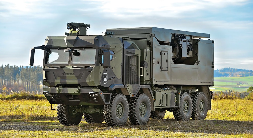 American Rheinmetall and GM Defense Present HX3 Tactical Truck Set to Replace 40,000 U.S. Army Vehicles