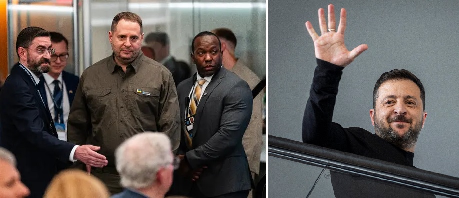 Zelensky’s Chief of Staff Resigns After Anti-Corruption Raid, High-Level Turmoil in Kyiv 