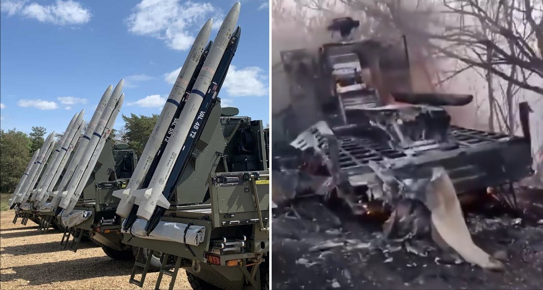 Russia Reportedly Destroys UK-Built Raven Air-Defense System in Ukraine