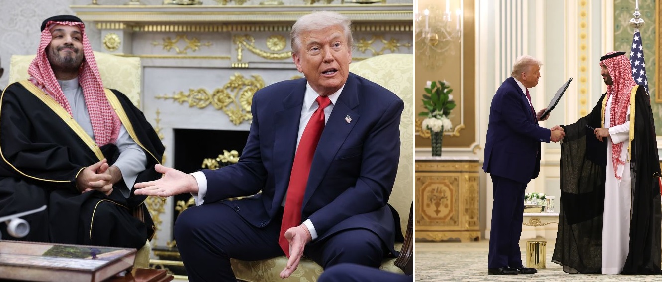 Saudi Arabia Raises U.S. Investment to $1 Trillion After Trump’s Push, but Khashoggi Remarks Spark Outrage