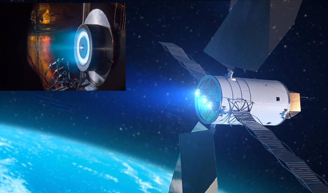 ISRO Successfully Completed 1,000-Hour Life Test of Stationary Plasma Thruster for Future Satellites
